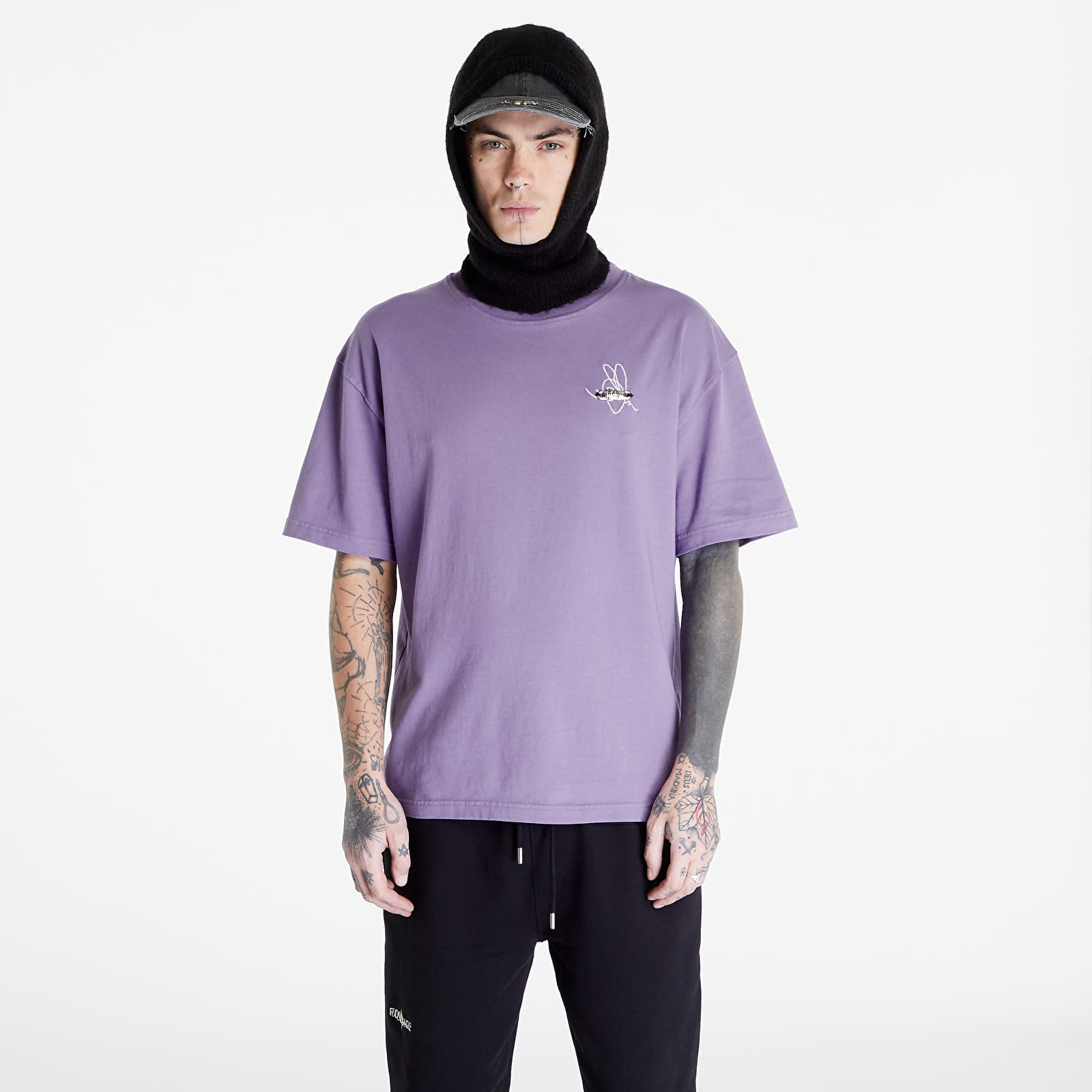 Trička Footshop Everyday T-Shirt UNISEX Lilac