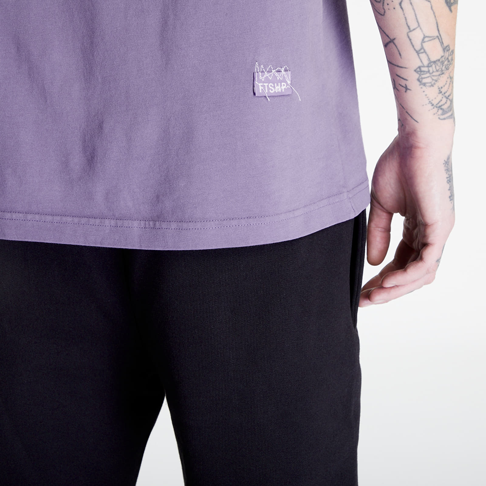 T-Shirts Footshop Everyday T-Shirt UNISEX Lilac