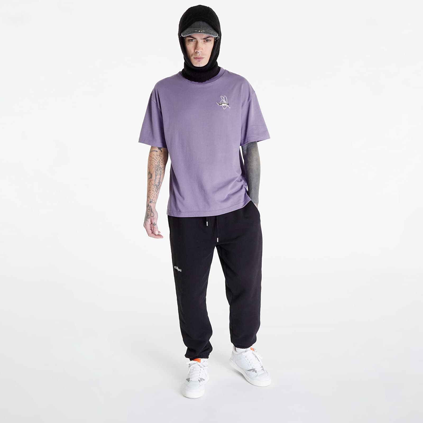 T-Shirts Footshop Everyday T-Shirt UNISEX Lilac