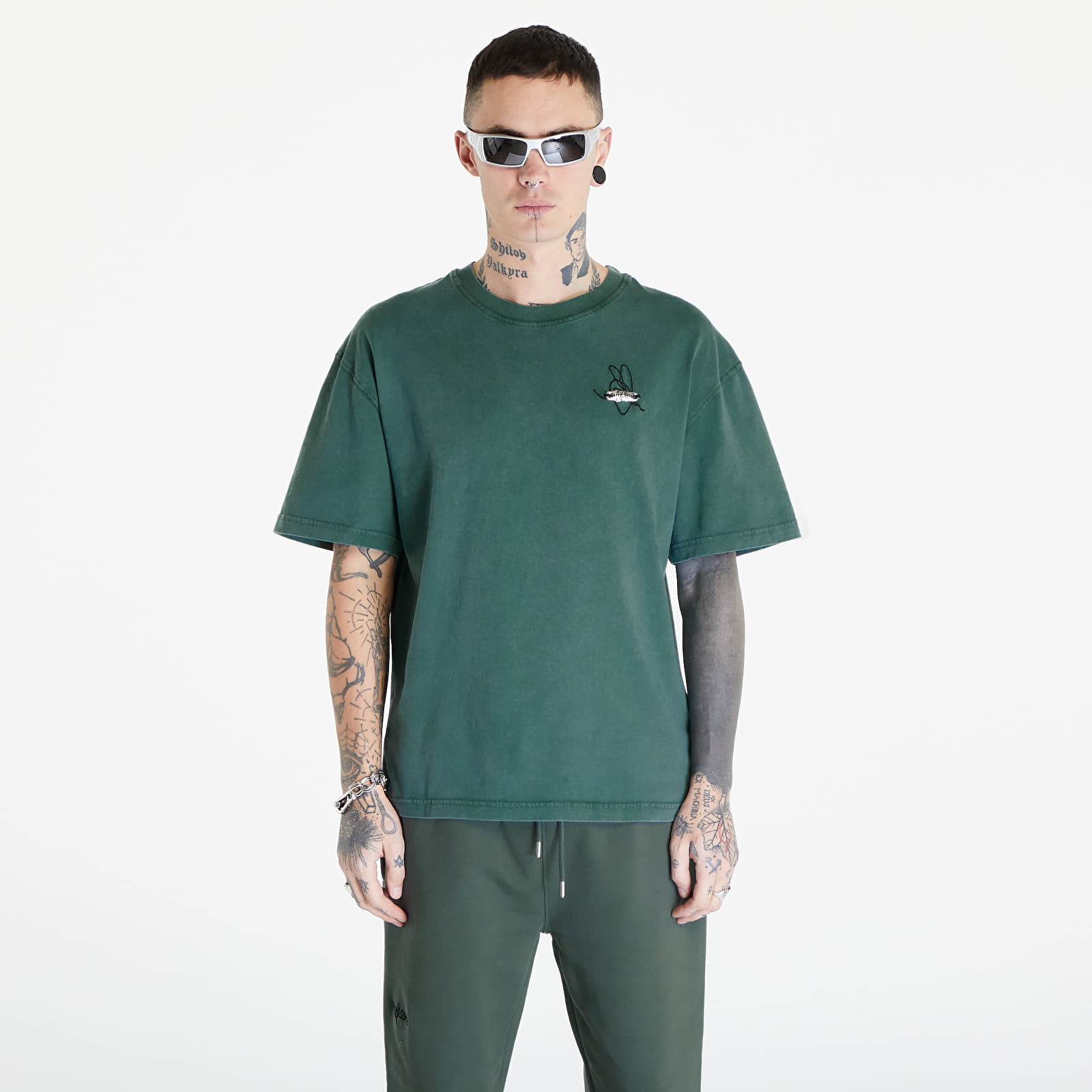 Тениски Footshop Everyday T-Shirt UNISEX Sage