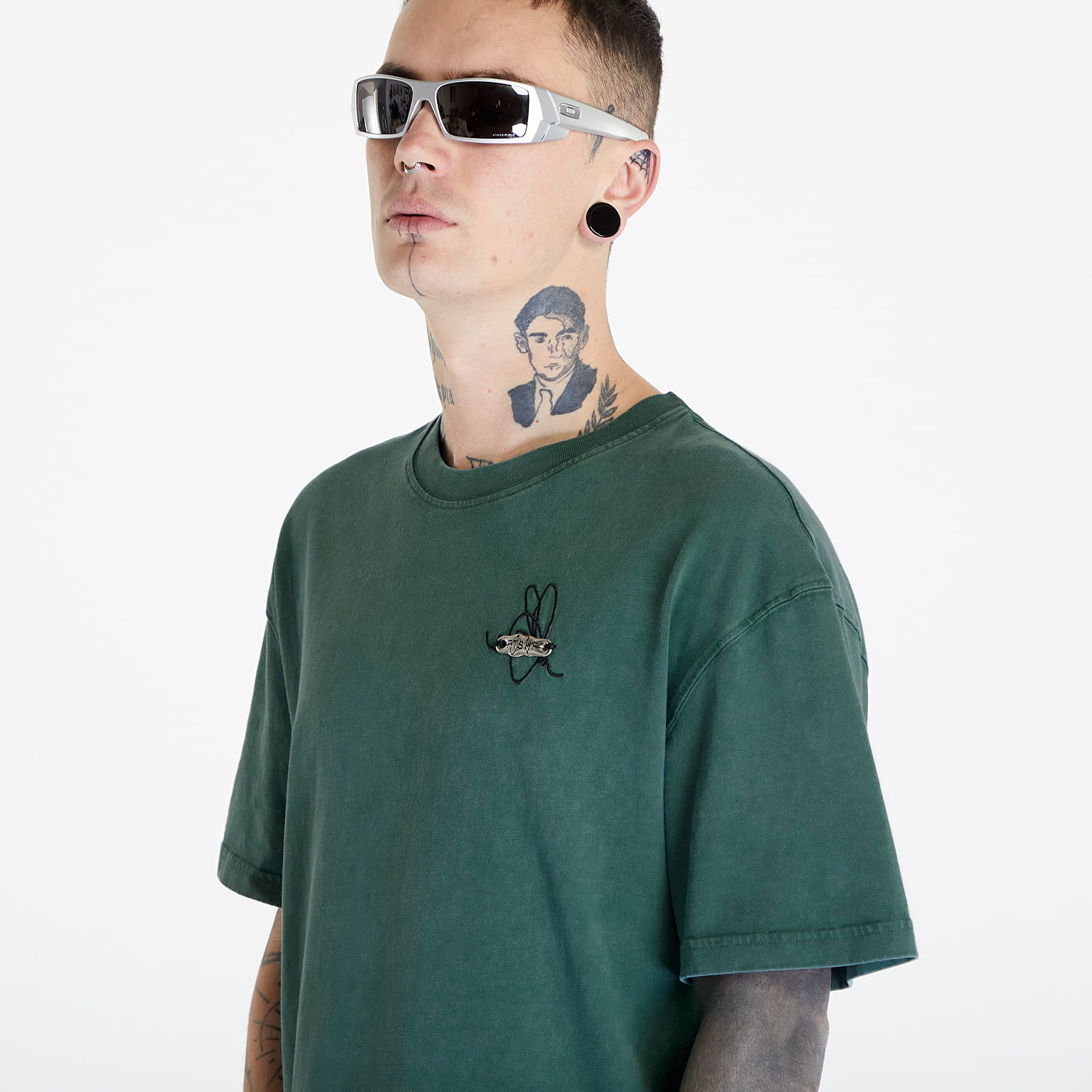 Тениски Footshop Everyday T-Shirt UNISEX Sage