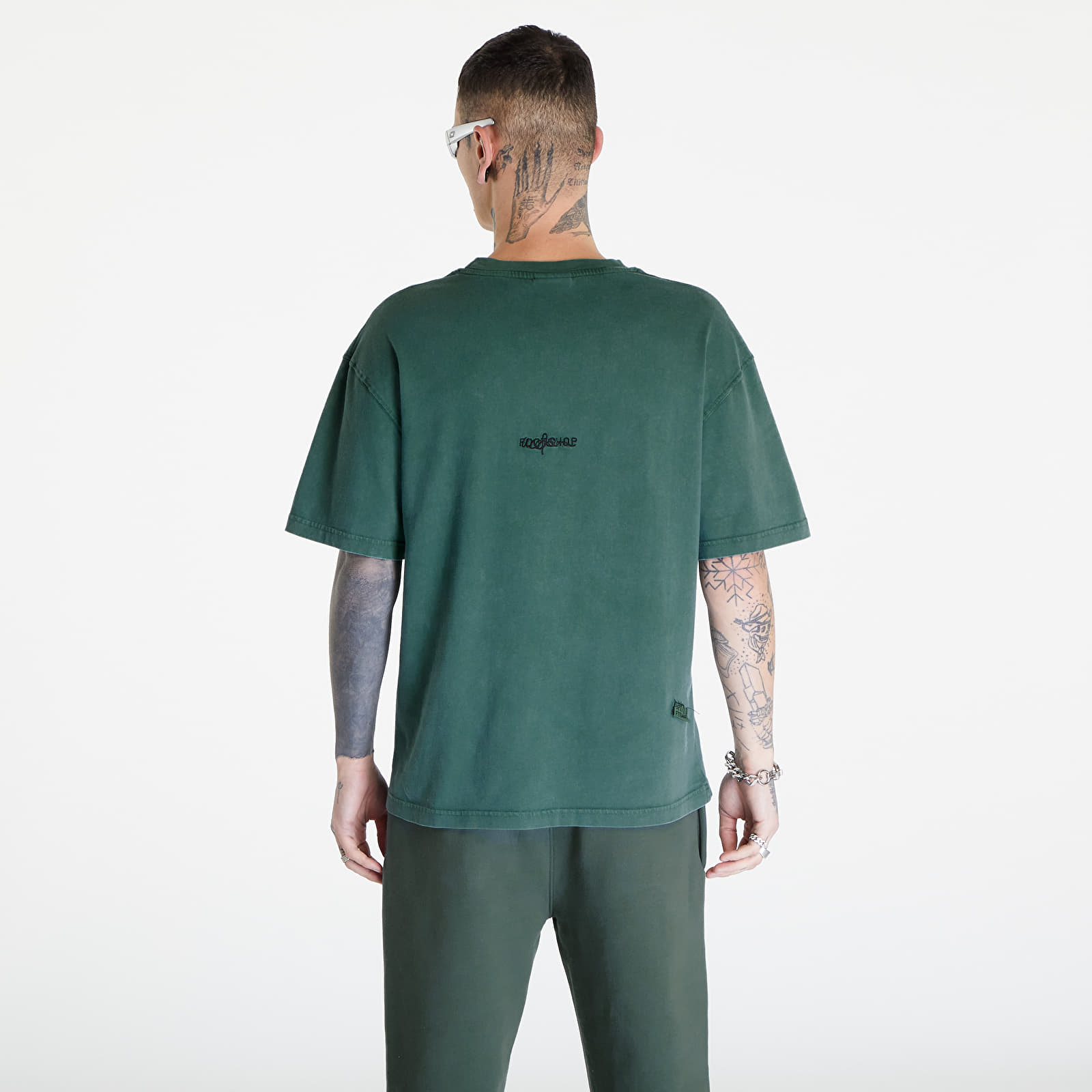 Тениски Footshop Everyday T-Shirt UNISEX Sage