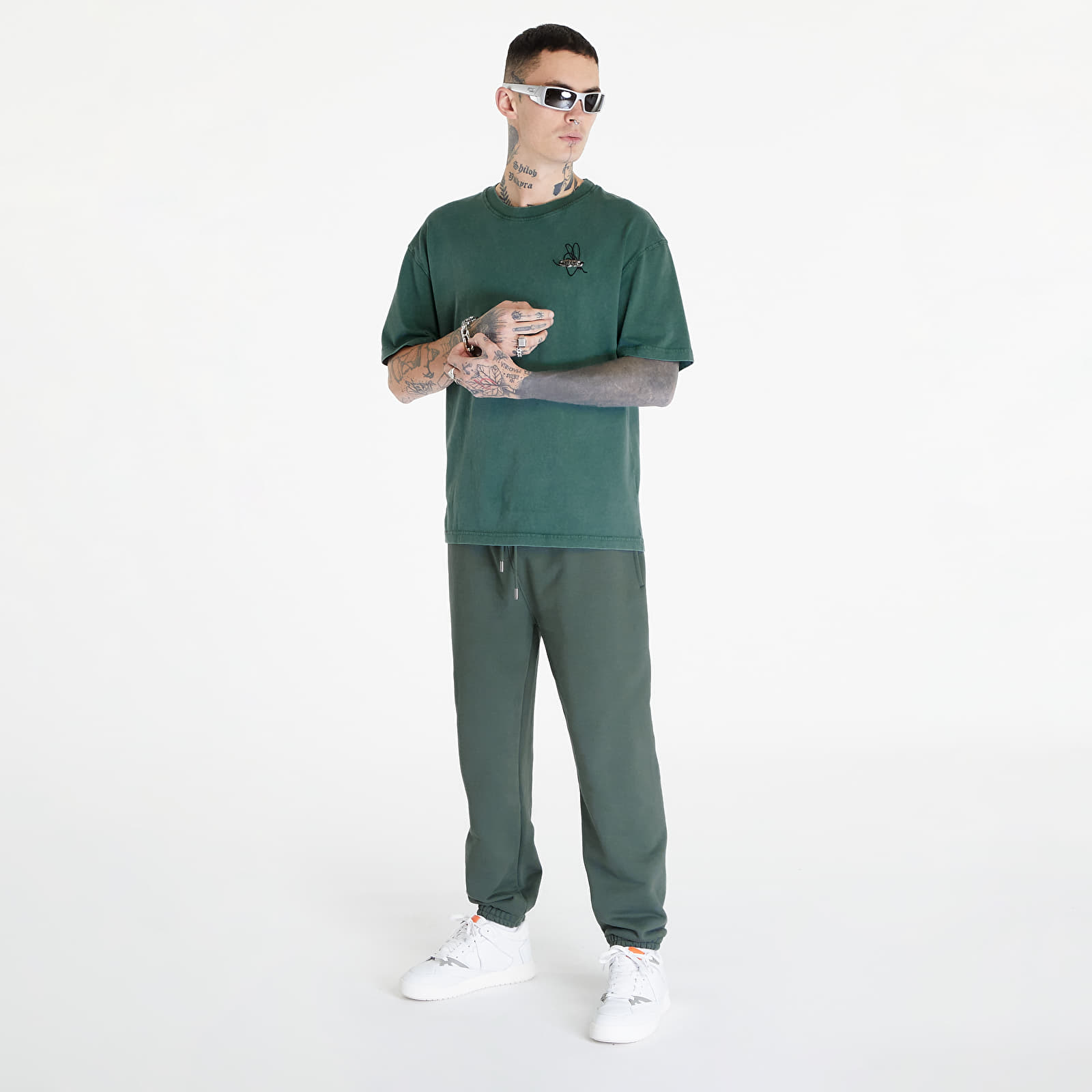 Тениски Footshop Everyday T-Shirt UNISEX Sage
