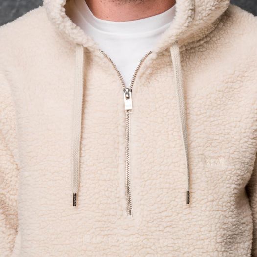 Wood wood sherpa hoodie on sale