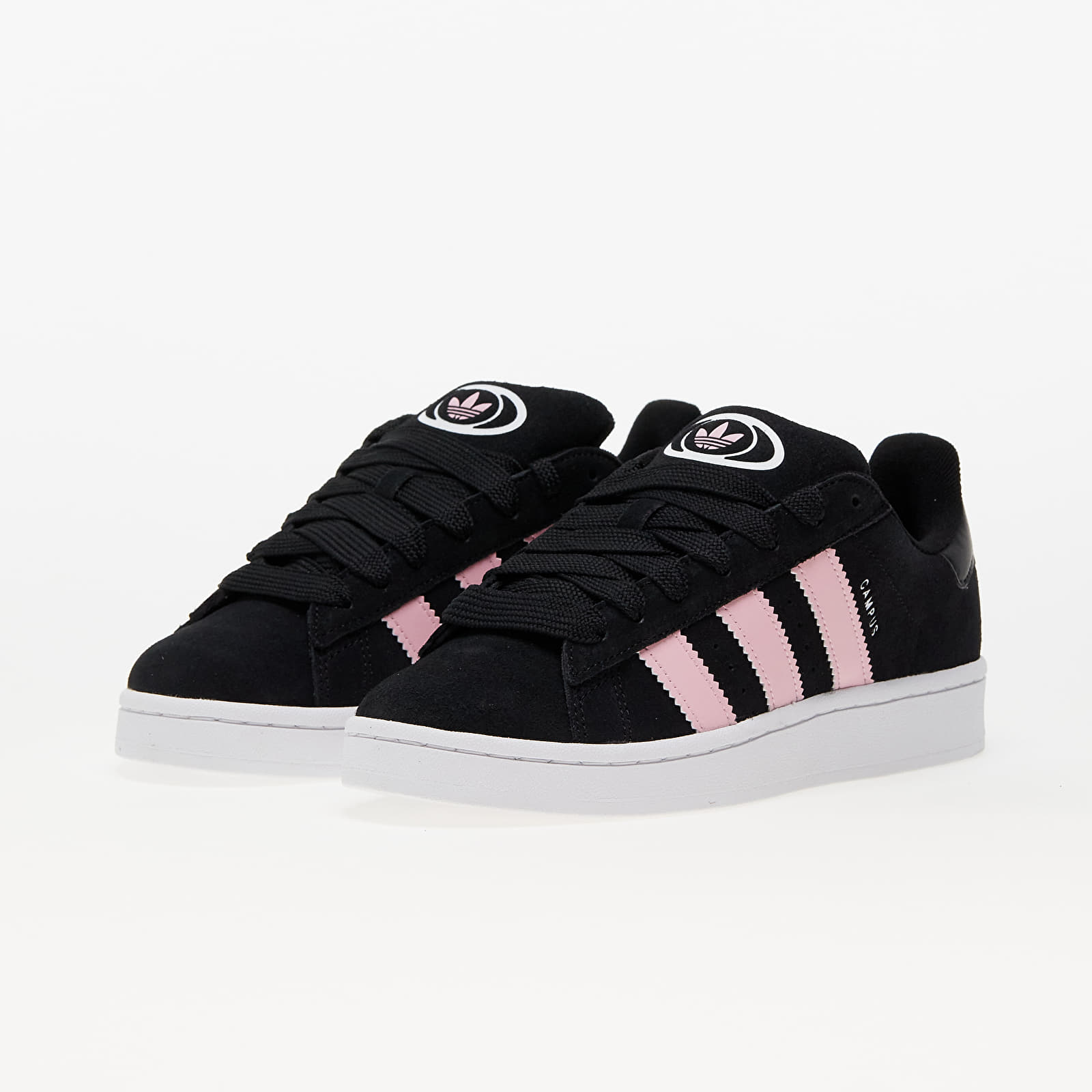 Women's shoes adidas Campus 00s W Core Black/ Ftw White/ True Pink