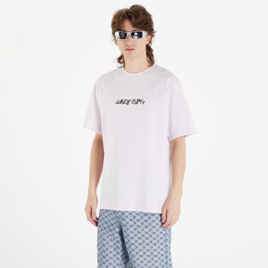 Maglietta Daily Paper Unified Type Short Sleeve T-Shirt Ice Pink