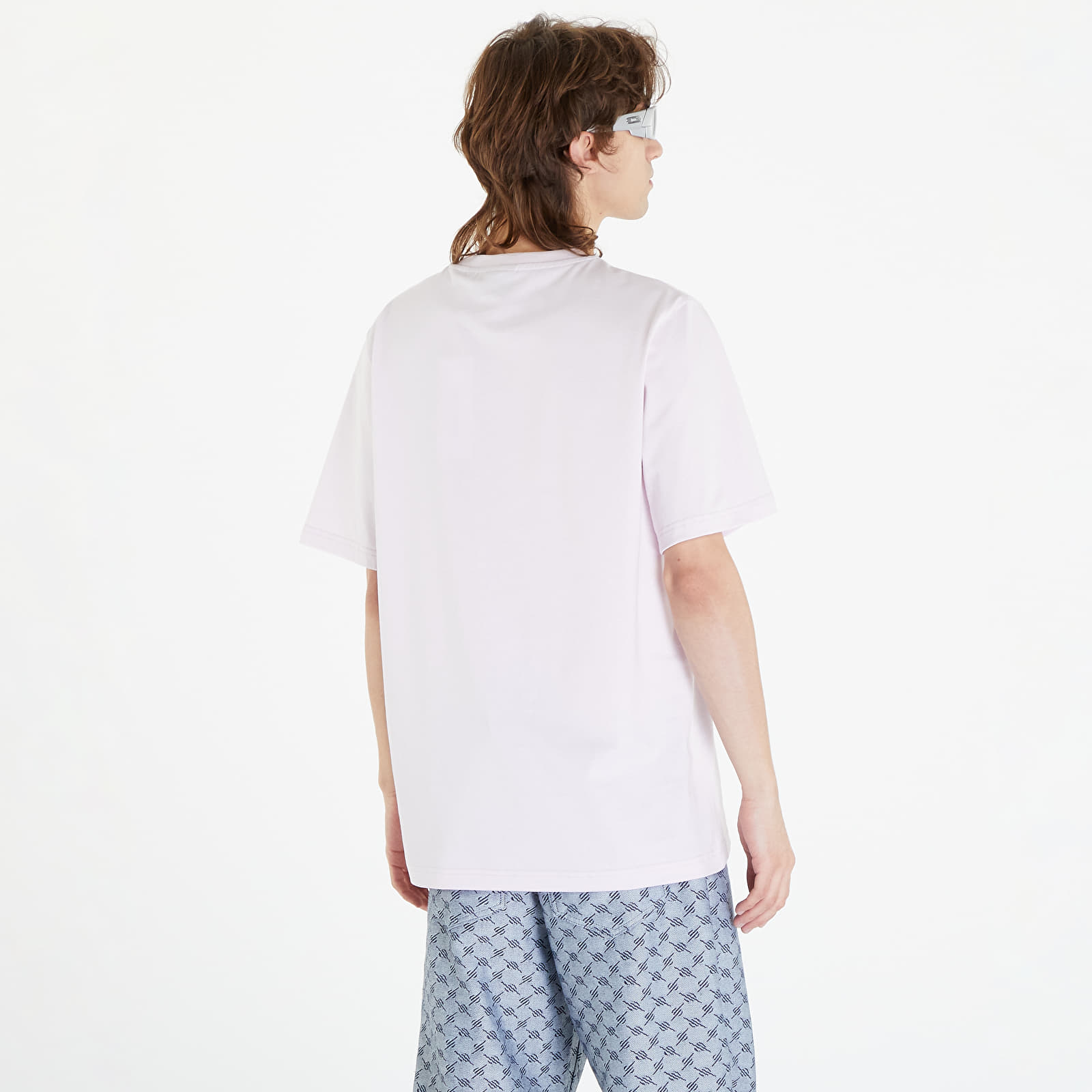 T-Shirts Daily Paper Unified Type Short Sleeve T-Shirt Ice Pink
