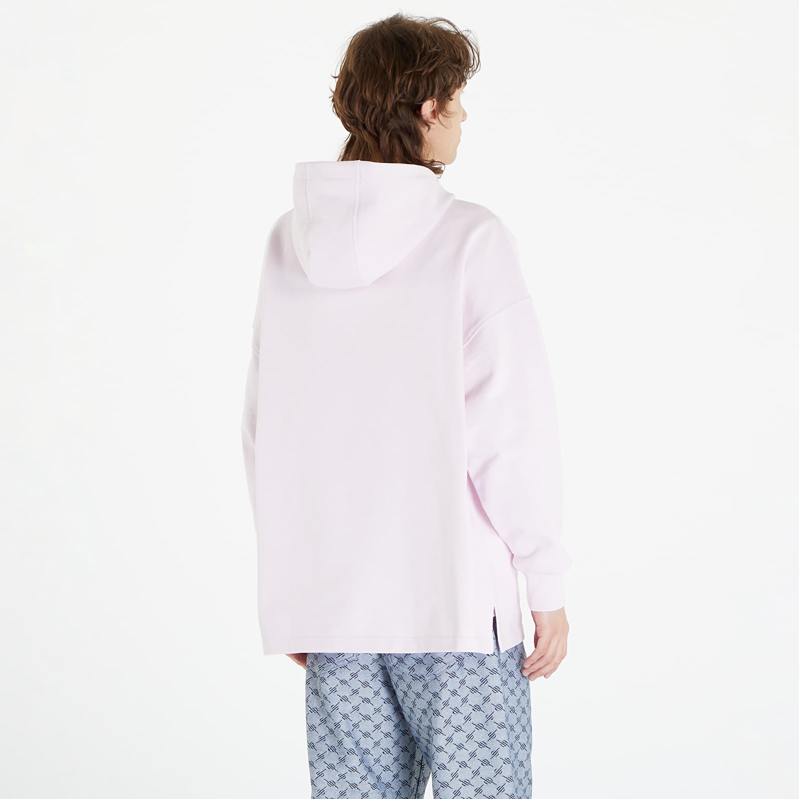 Kapucnis pulóverek és pulcsik Daily Paper Songul Relaxed Hoodie Ice Pink
