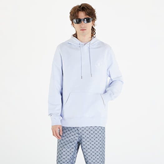 Daily Paper Circle Hoodie Halogen Blue