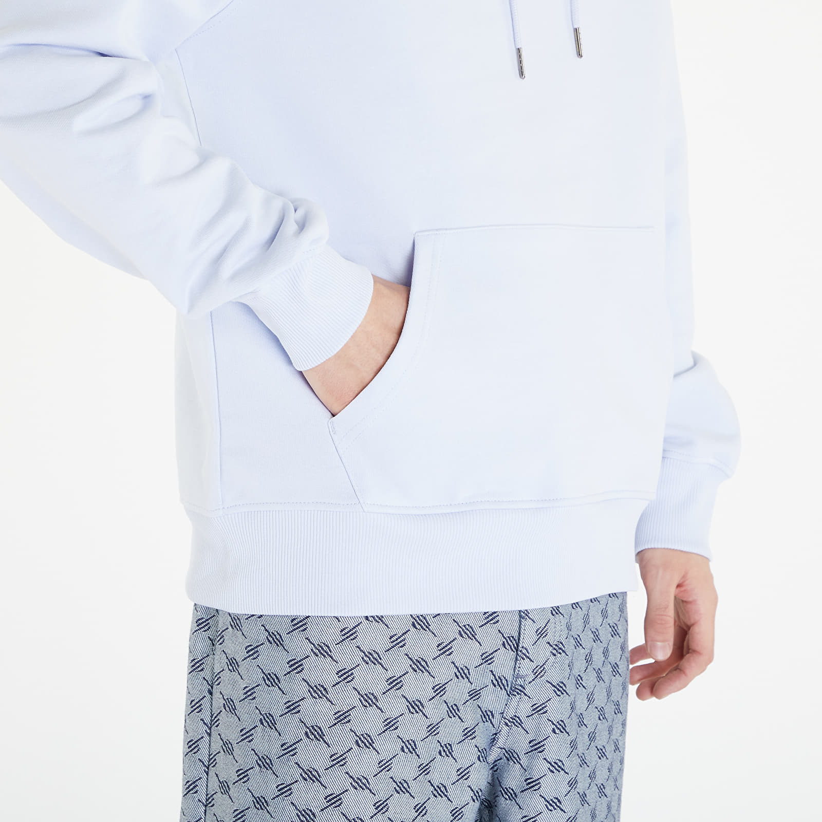 Kapucnis pulóverek és pulcsik Daily Paper Circle Hoodie Halogen Blue