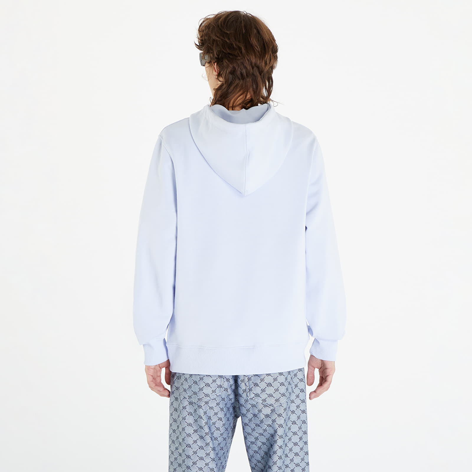 Kapucnis pulóverek és pulcsik Daily Paper Circle Hoodie Halogen Blue