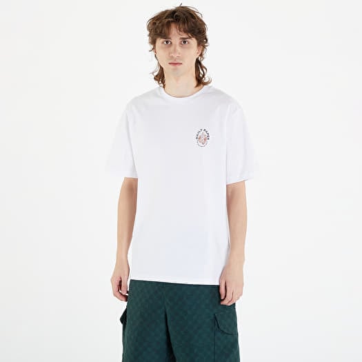 T-shirt Daily Paper Identity Short Sleeve T-Shirt White