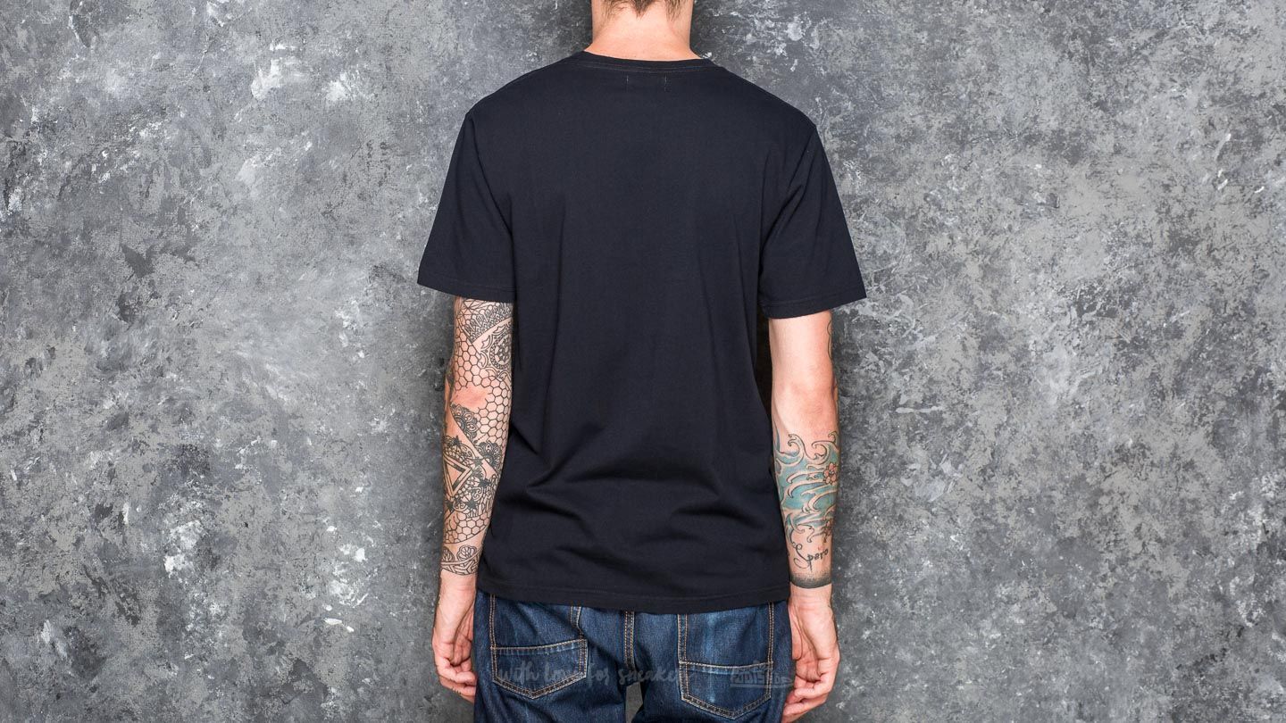 T-shirts WOOD WOOD WW Square T-Shirt Navy