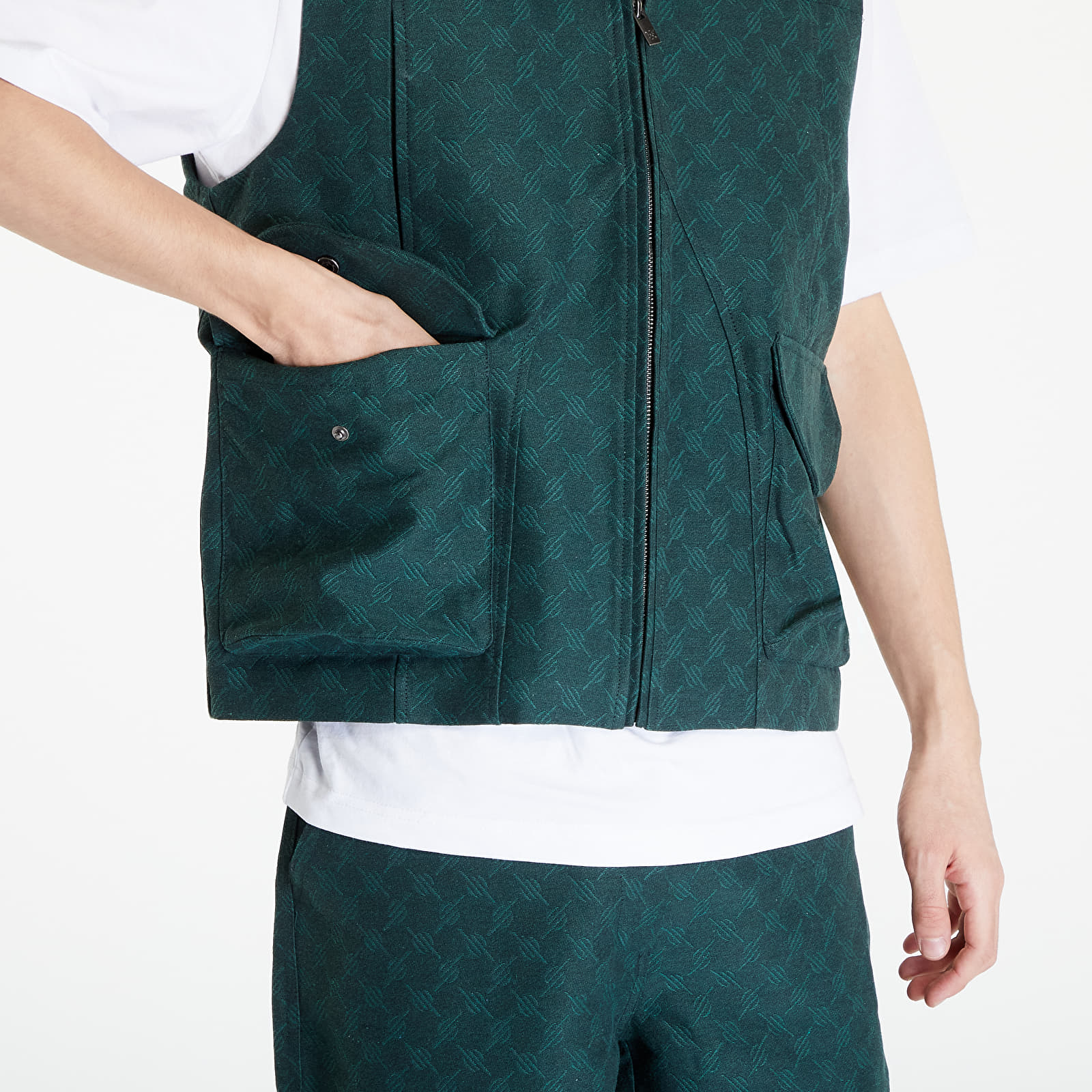 Daily paper deals vest groen