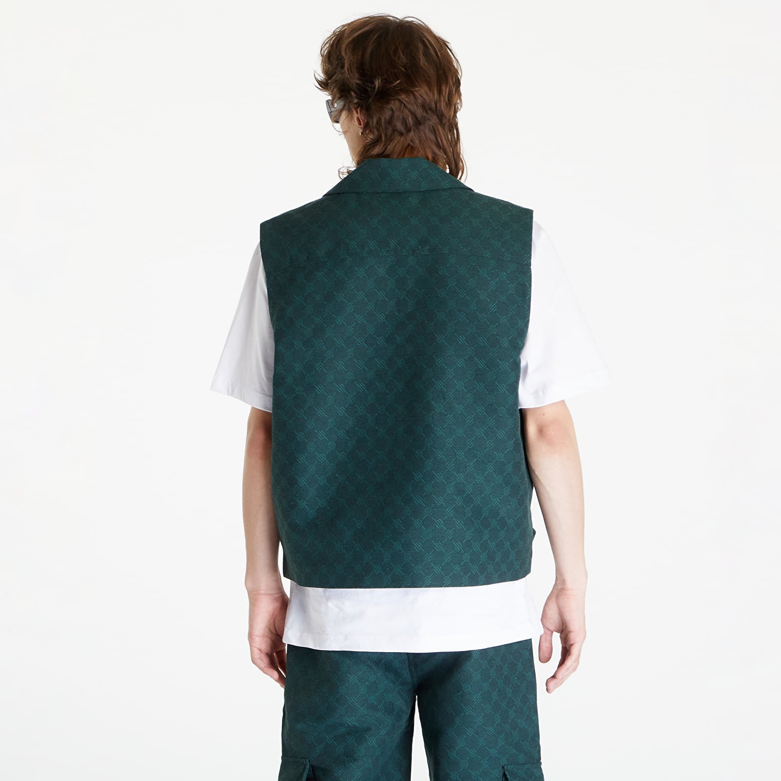 Vests Daily Paper Benji Monogram Vest Pine Green Footshop