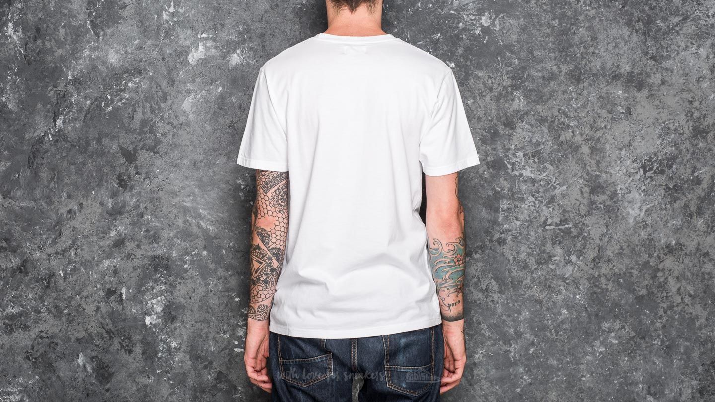 Тениски WOOD WOOD WW Square T-Shirt White