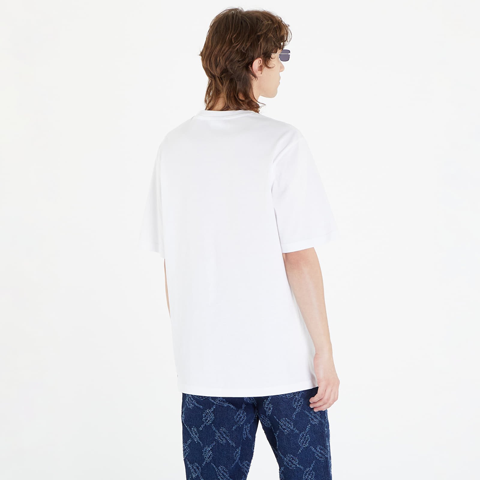 Koszulki Daily Paper Eli Short Sleeve T-Shirt White