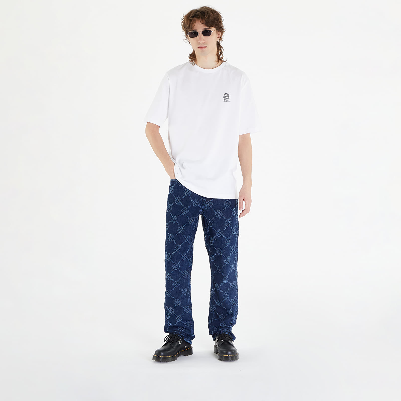 Koszulki Daily Paper Eli Short Sleeve T-Shirt White