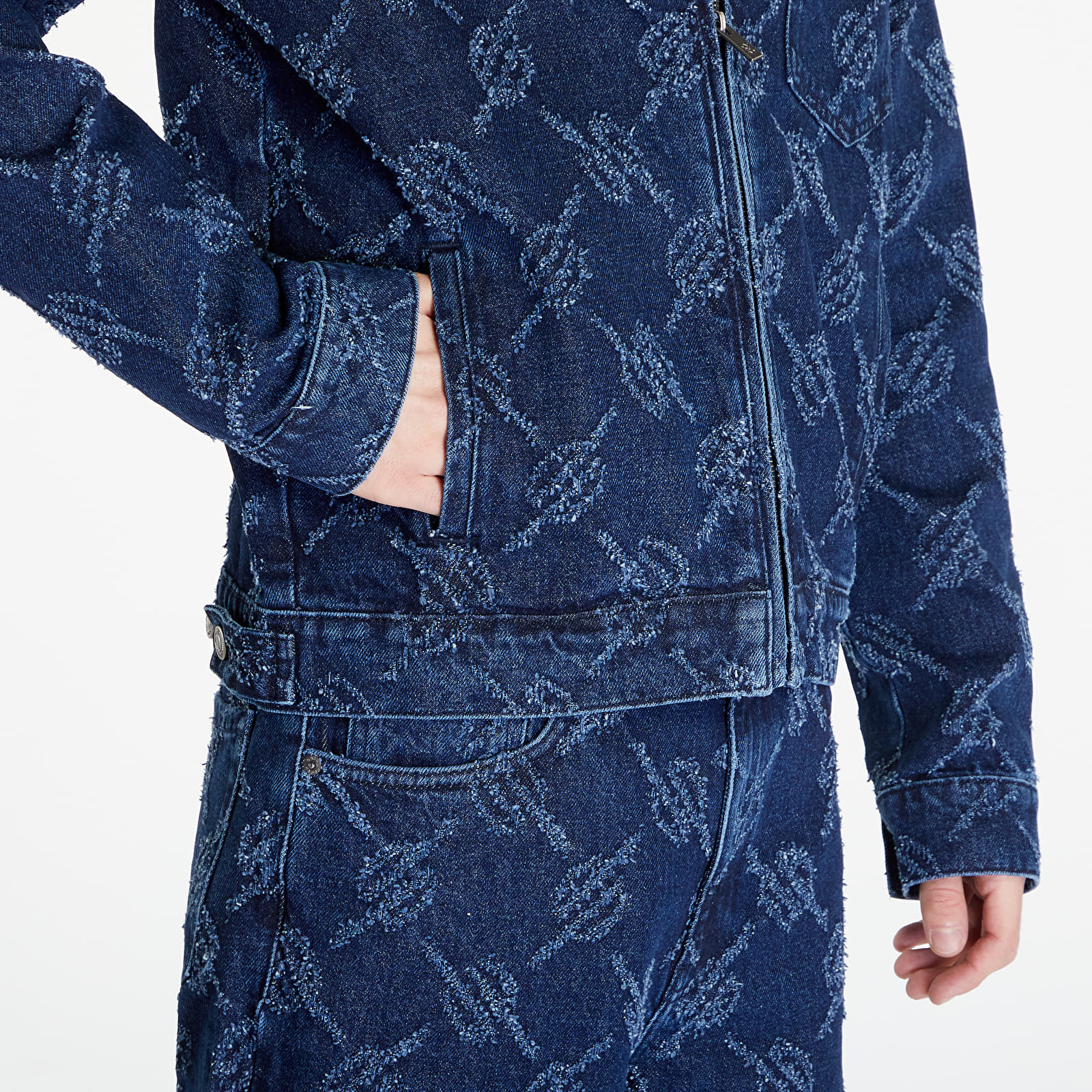 Jackets Daily Paper Jacob Denim Jacket Blue