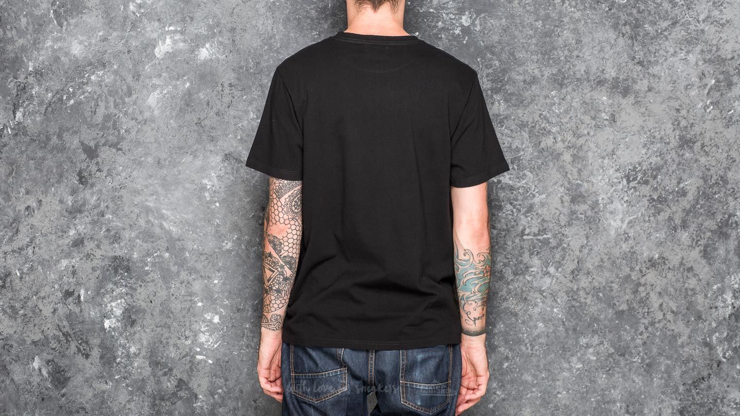 T-shirts WOOD WOOD AA Two Tones T-Shirt Black