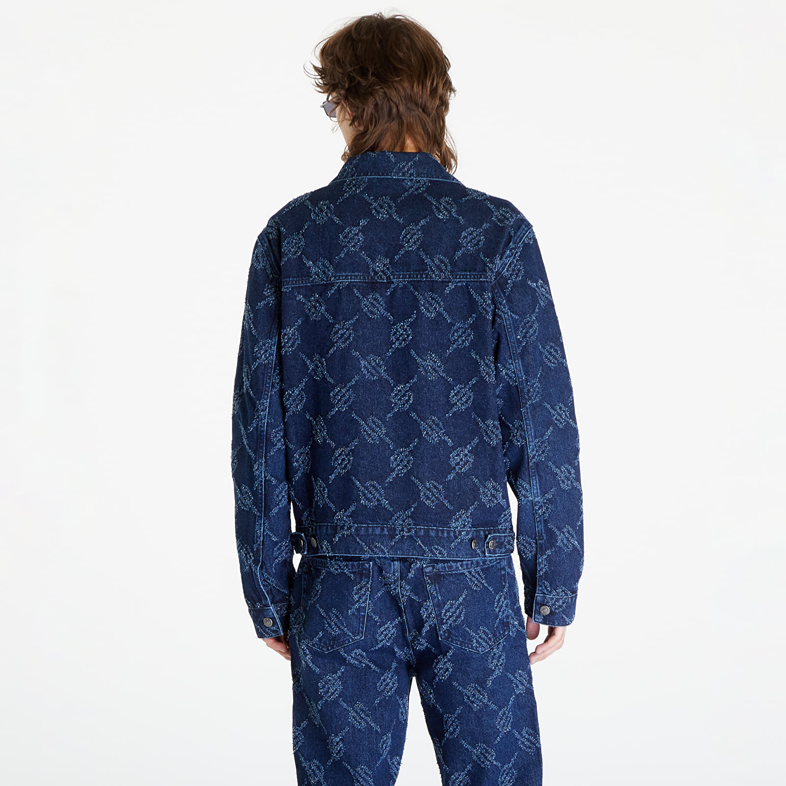 Jackets Daily Paper Jacob Denim Jacket Blue