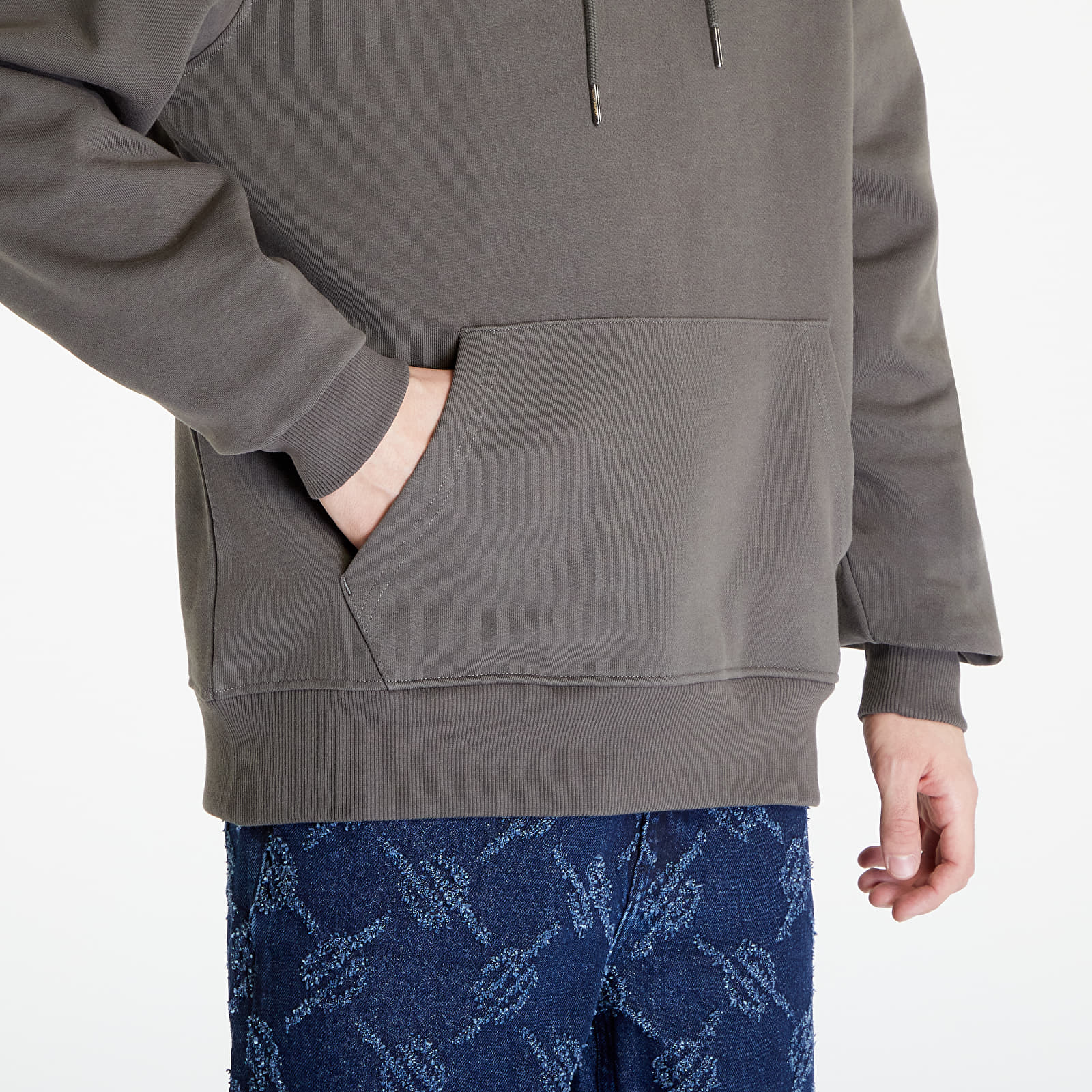 Kapucnis pulóverek és pulcsik Daily Paper Hand In Hand Hoodie Chimera Green