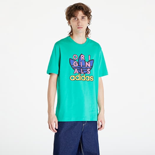 T-shirts adidas TS Short Sleeve T-Shirt Surgeon Green | Footshop