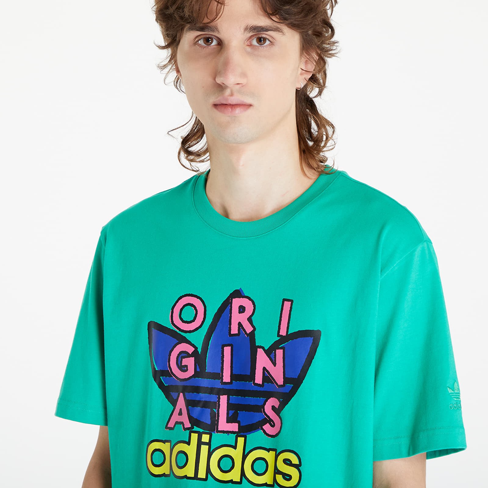 Koszulki adidas TS Short Sleeve T-Shirt Surgeon Green