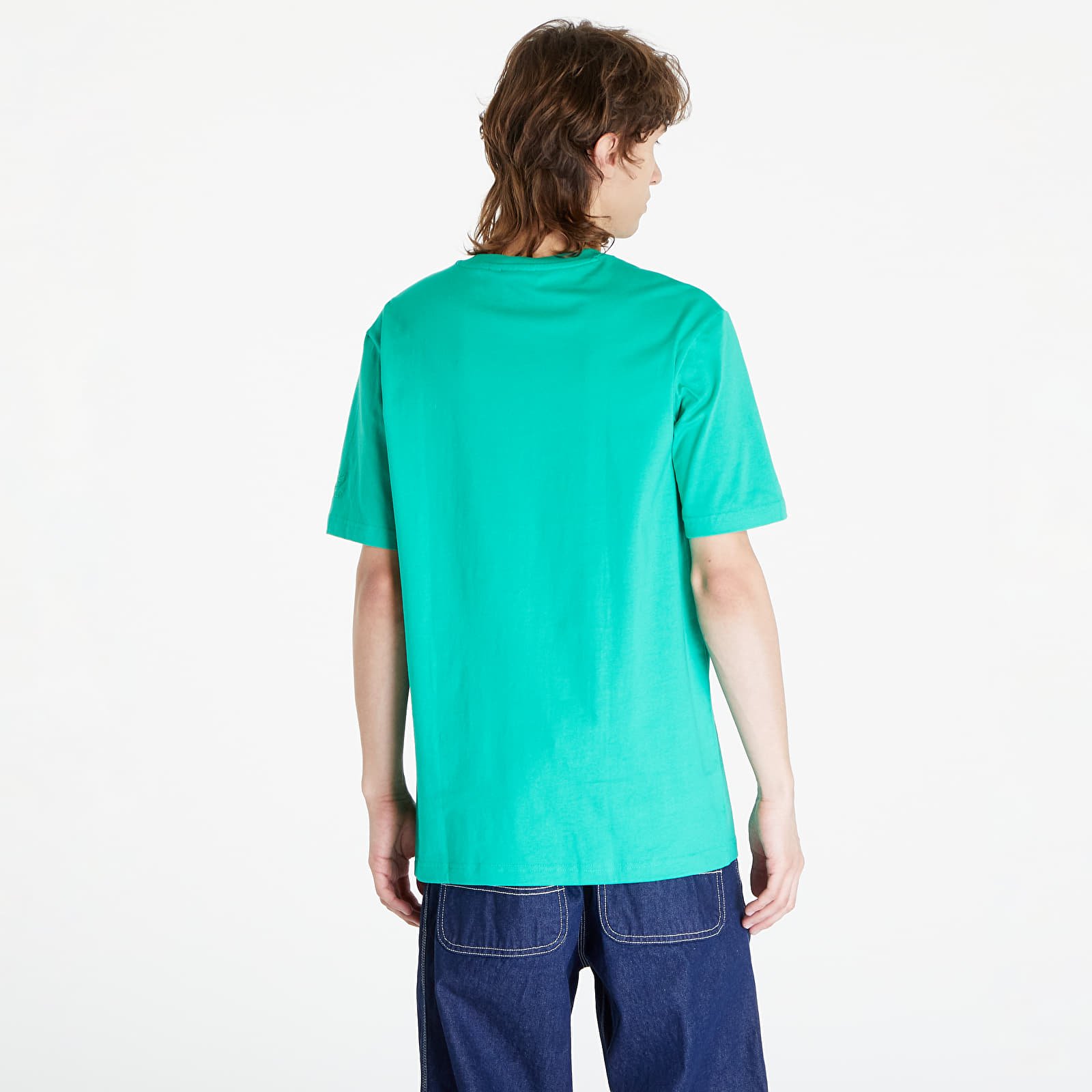 Koszulki adidas TS Short Sleeve T-Shirt Surgeon Green