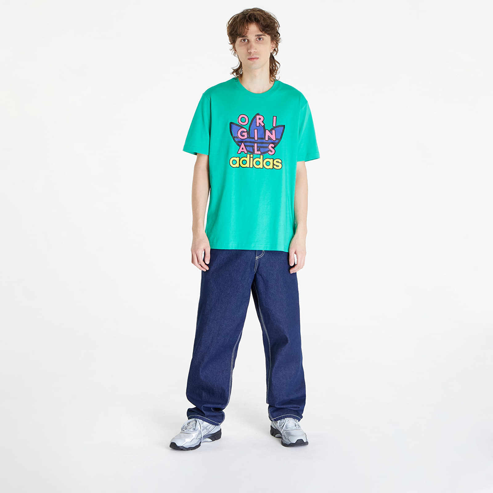 Koszulki adidas TS Short Sleeve T-Shirt Surgeon Green