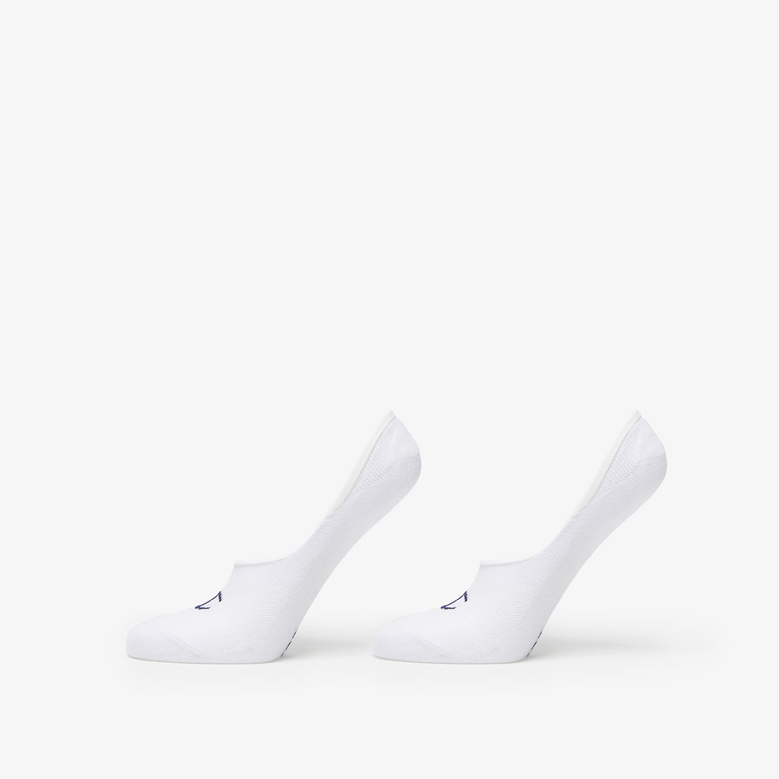 Ponožky Champion Logo Super No Show Socks 2-Pack White