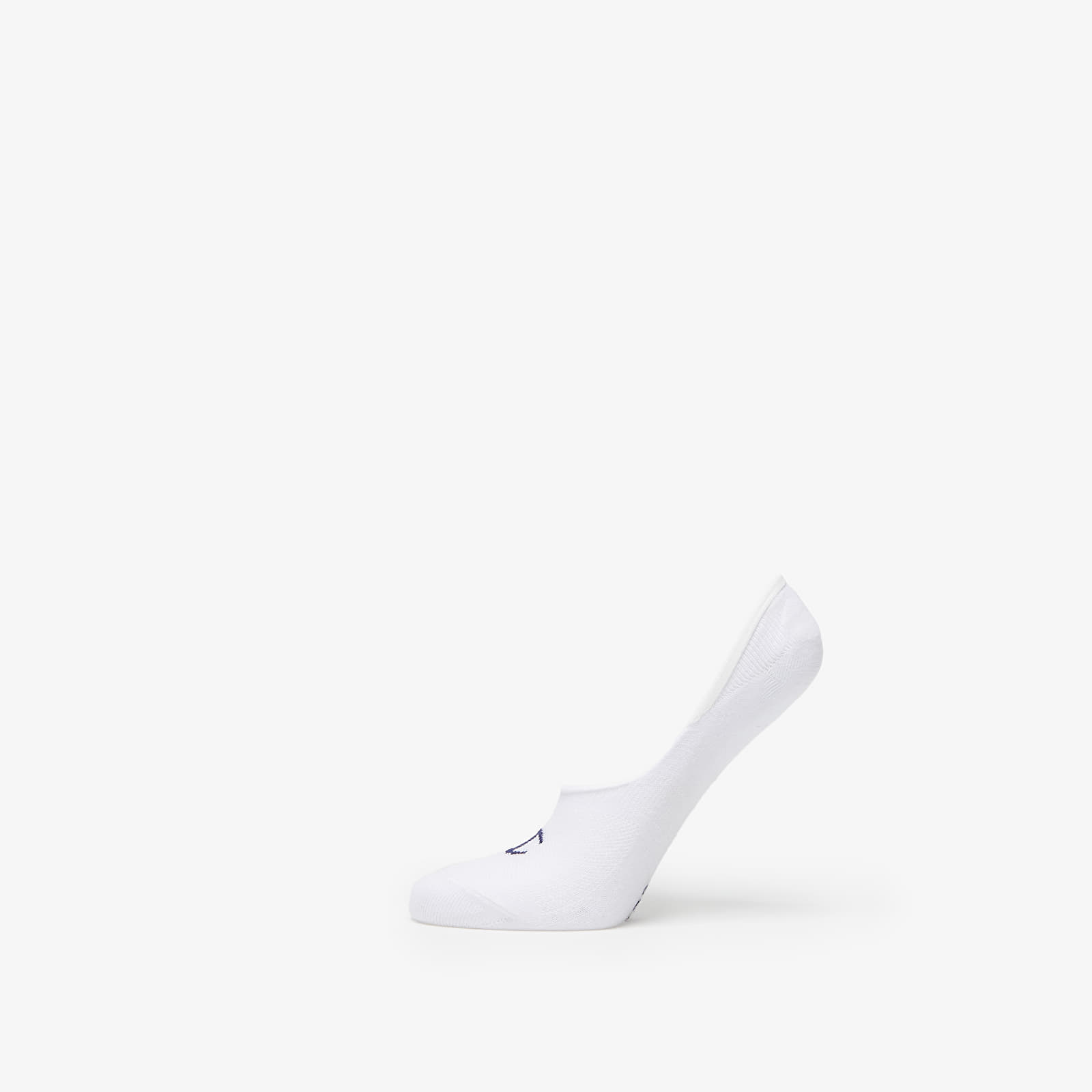 Socks Champion Logo Super No Show Socks 2-Pack White