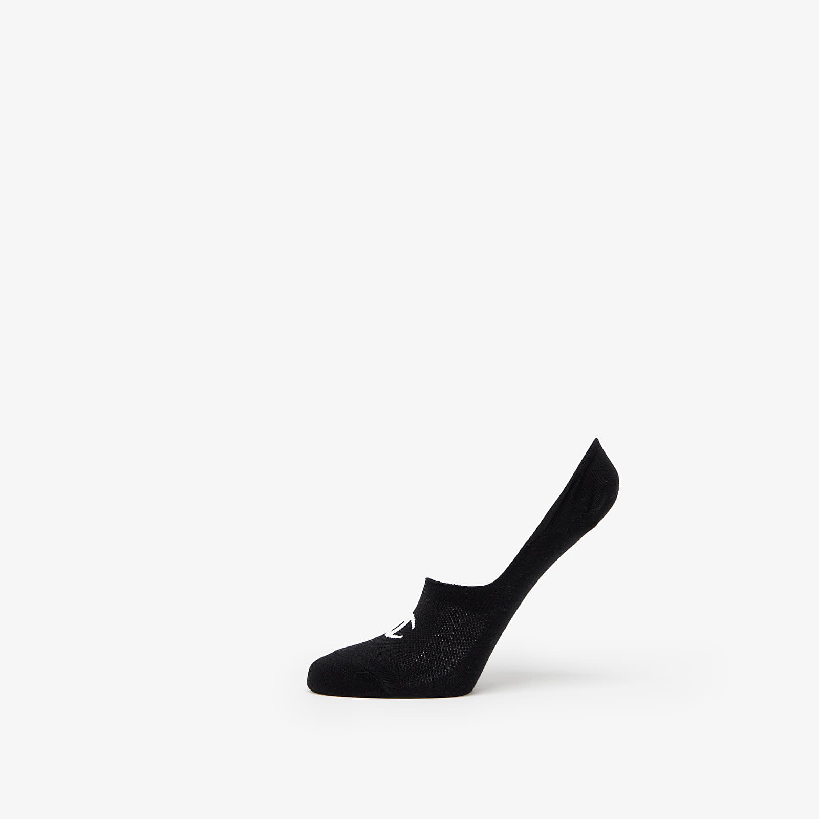 Șosete Champion Logo Super No Show 2-Pack Socks Black