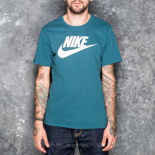 nike futura t shirt blue