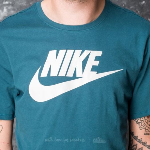 T-shirts Nike Sportswear Icon Futura Tee Industrial Blue Footshop