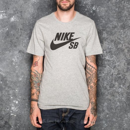 nike sb grey shirt