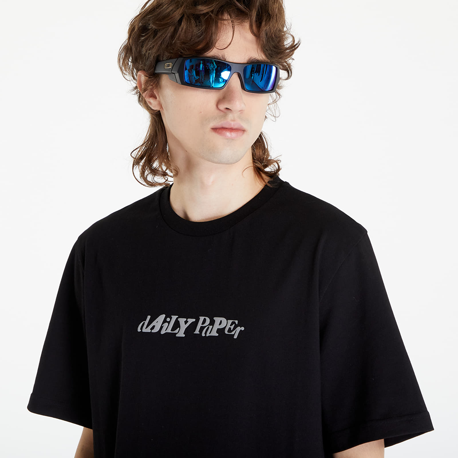 T-shirts Daily Paper Unified Type Short Sleeve T-Shirt Black