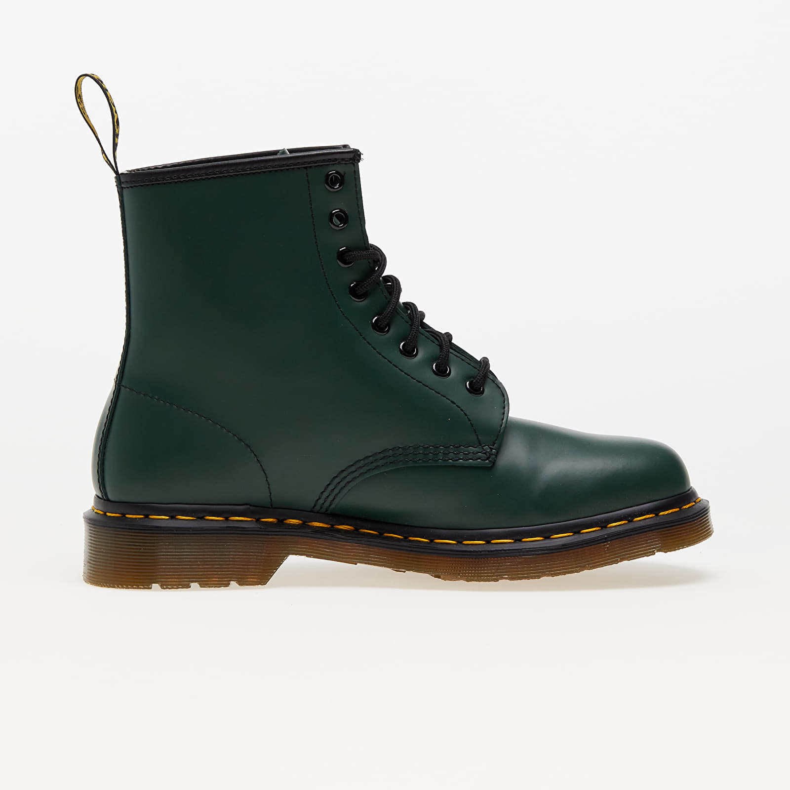 Men s shoes Dr. Martens 1460 Green Smooth Footshop