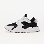 White and 2025 black nike huarache