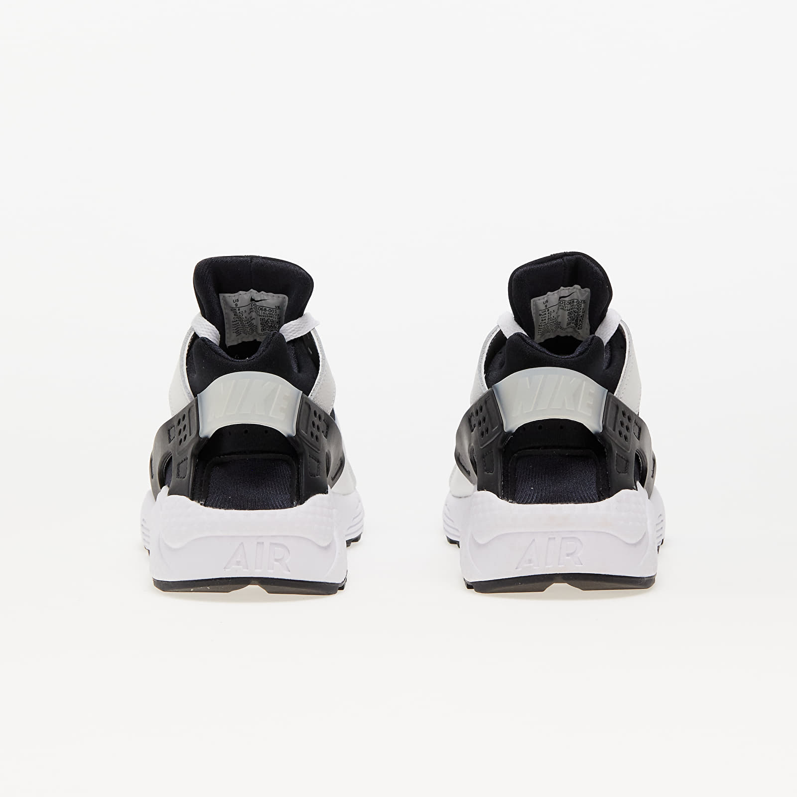 Herren Sneaker und Schuhe Nike Air Huarache Black/ White-Black