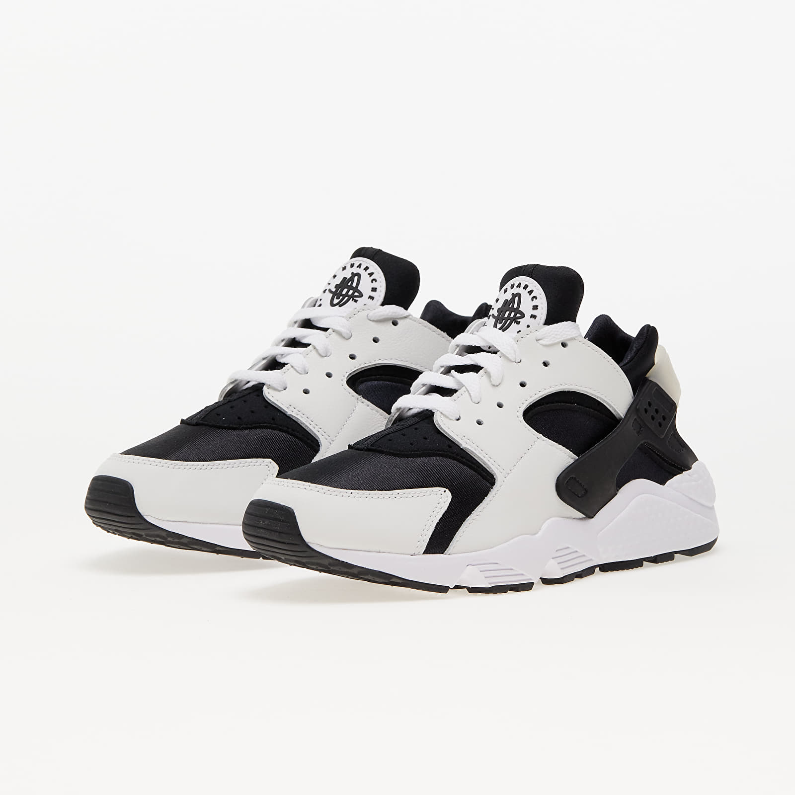 Mens black and white nike huarache shoes new arrivals