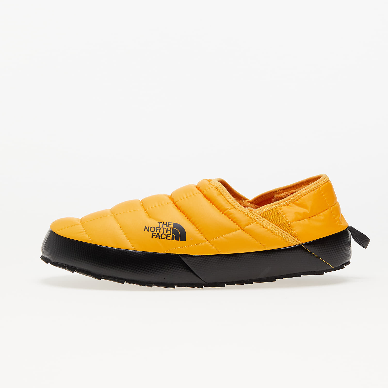 Levně The North Face M Thermoball Traction Mule V Summit Gold/ Tnf Black