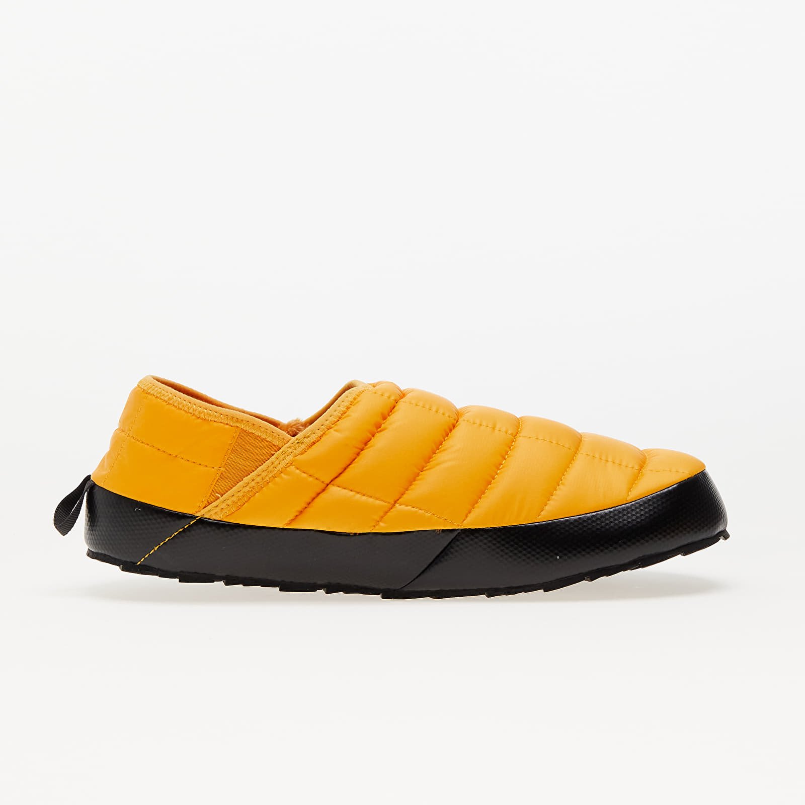 Pánské tenisky a boty The North Face M Thermoball Traction Mule V Summit Gold/ Tnf Black