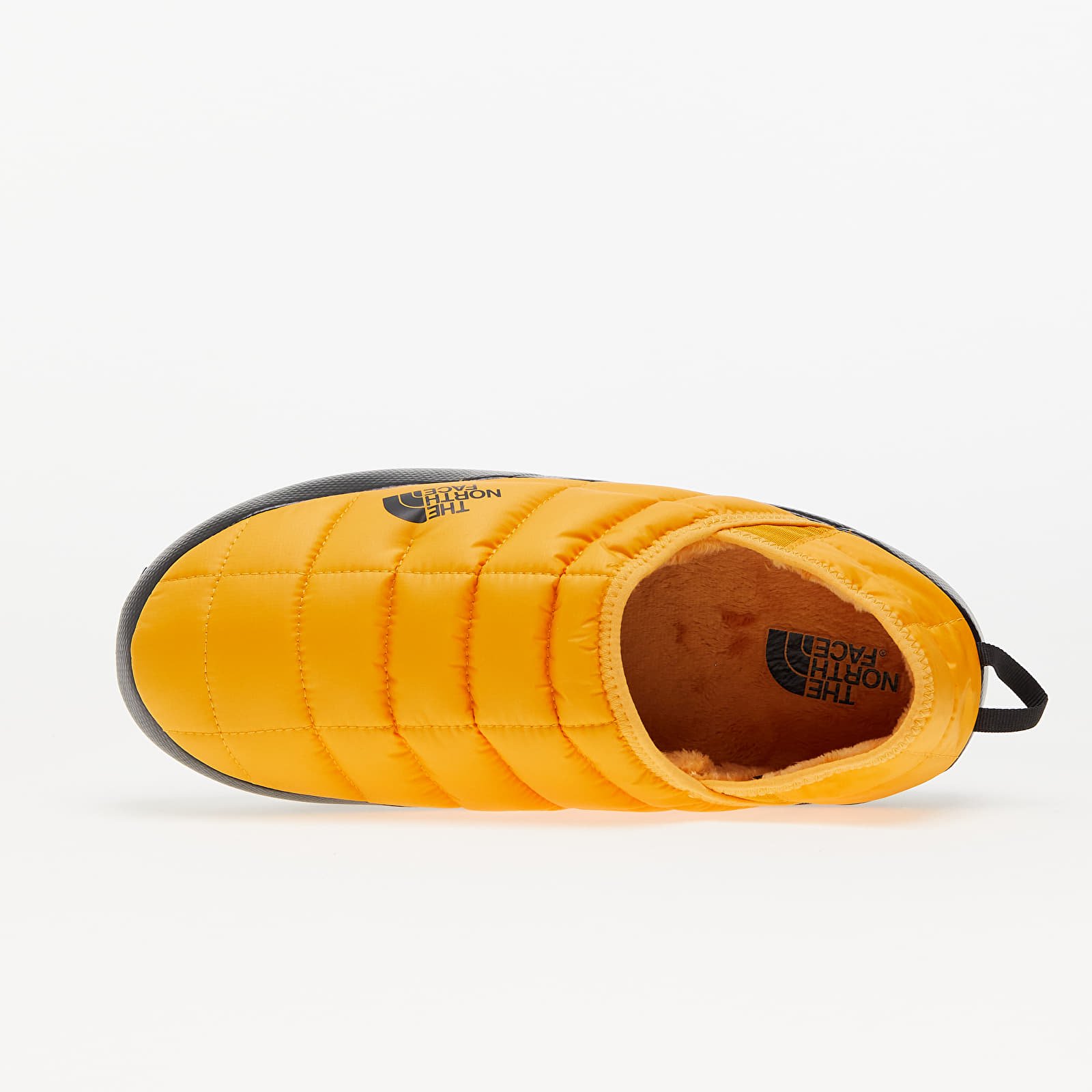 Pánské tenisky a boty The North Face M Thermoball Traction Mule V Summit Gold/ Tnf Black
