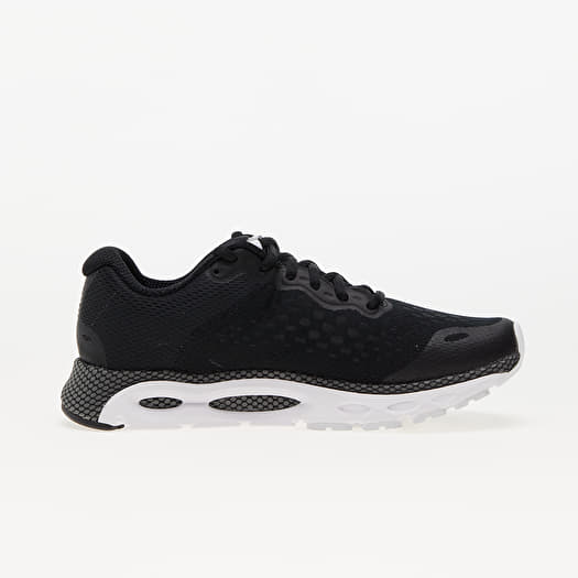 Black and white under deals armour shoes