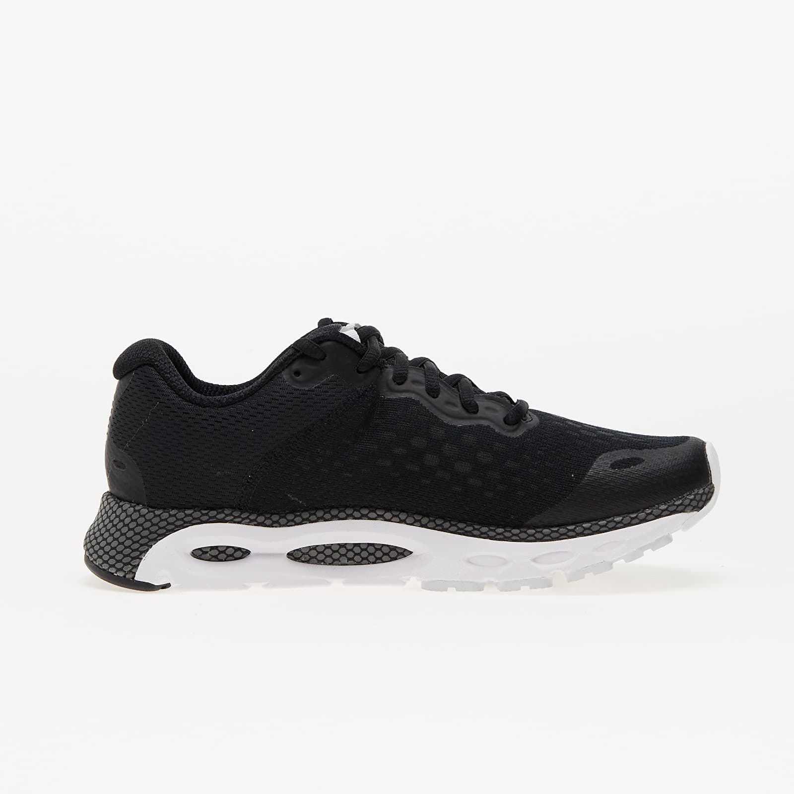 Herren Sneaker und Schuhe Under Armour HOVR Infinite 3 Black/ White/ White