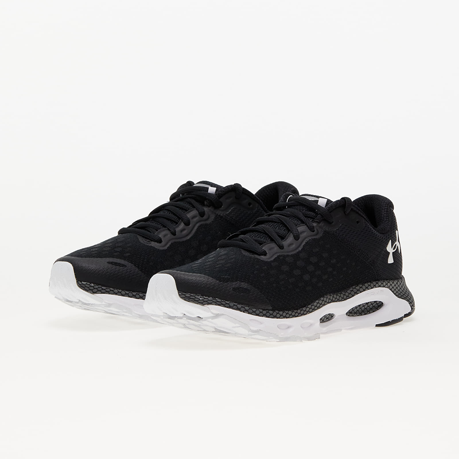 Herren Sneaker und Schuhe Under Armour HOVR Infinite 3 Black/ White/ White