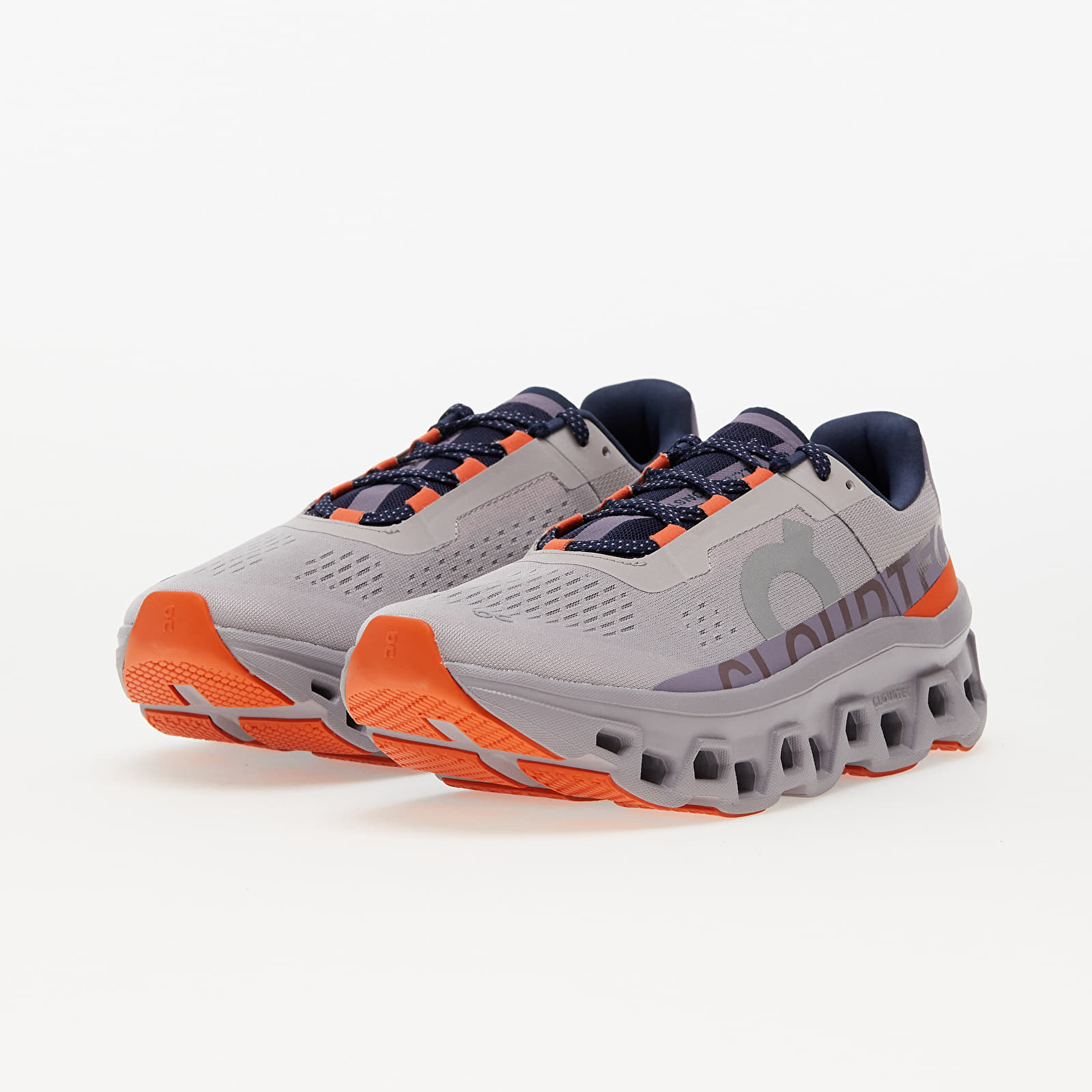 Y.M.O Cloudhero Mid Waterproof for Youth | Grey & Yellow | On Canada