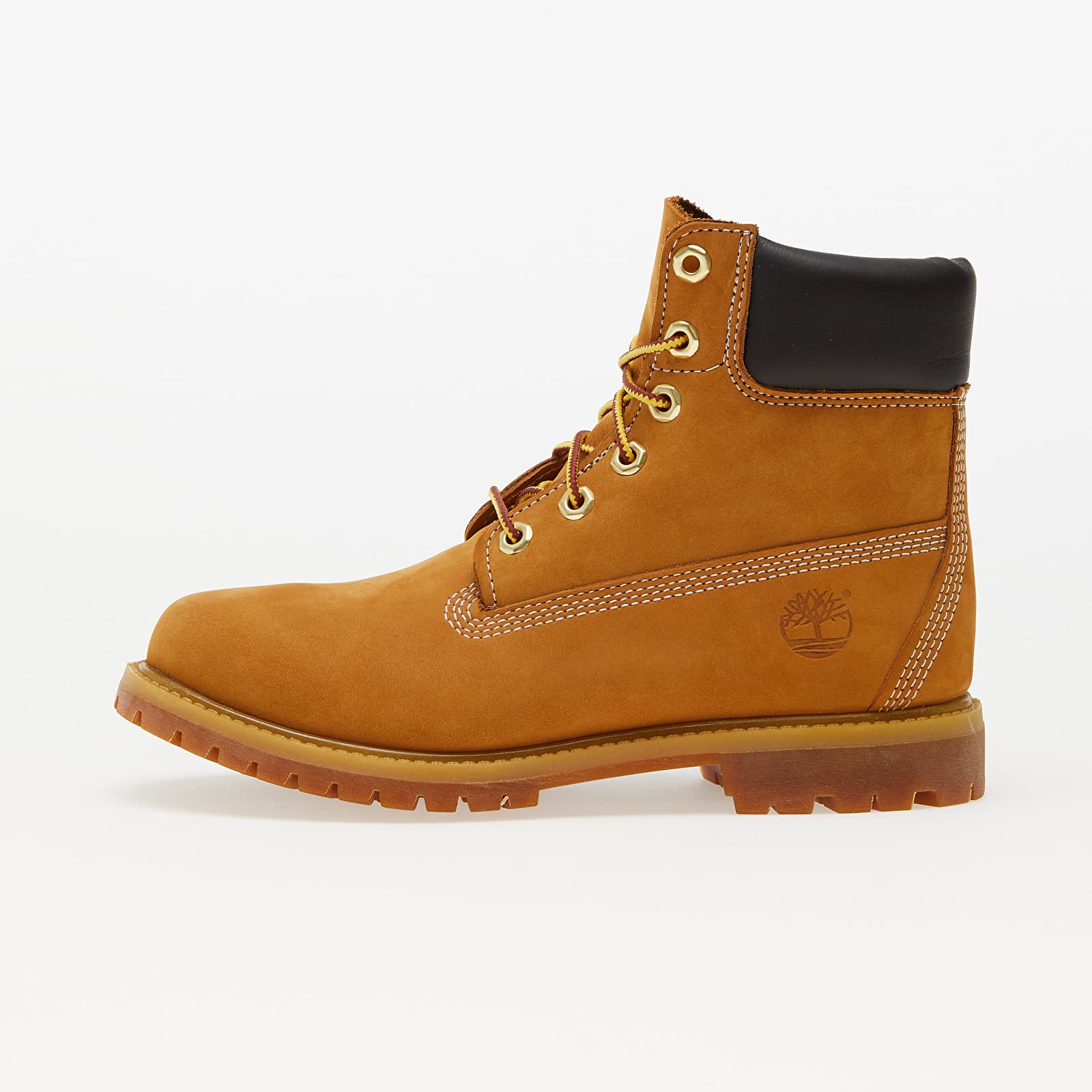 Încălțăminte și sneakerși pentru femei Timberland Premium 6 In Waterproof Boot W Wheat Nubuck