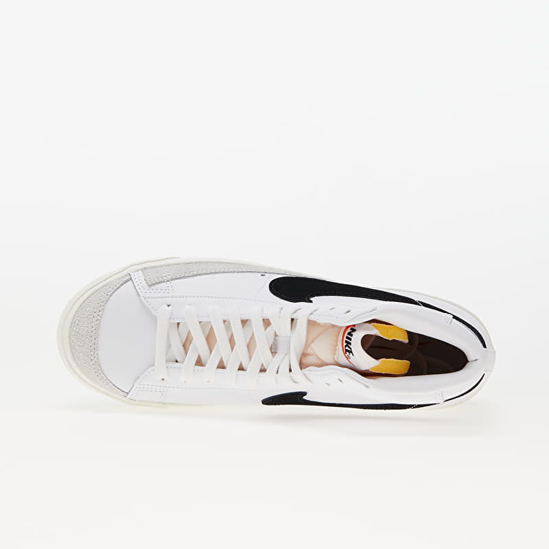 Nike Blazer Mid '77 Vintage White/ Black | Footshop
